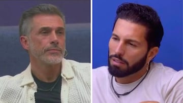 La verdad detrás de la pelea de Sergio Mayer y Poncho de Nigris en La Casa de los Famosos