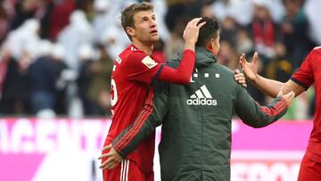 Müller y James
