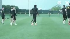 Con pequeño detalle Hazard deja claro que no va a ser Bale