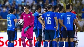 Selección El Salvador en Eliminatorias de Concacaf rumbo al Mundial de Qatar 2022.