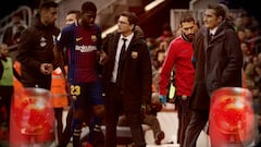 Alarma central: las opciones de Valverde tras el K.O. de Umtiti