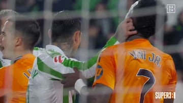 La fea provocación del Chimy Ávila a Vinicius que pudo acabar muy mal