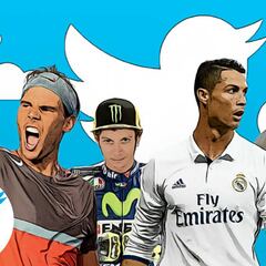 Día Internacional del Tuitero: los deportistas con más repercusión