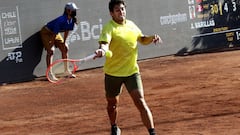 La maldición que Garin rompió con su paso a semifinales en el Chile Open