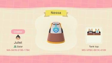 Animal Crossing NH: descarga toda la ropa de los personajes de Pokémon Espada/Escudo