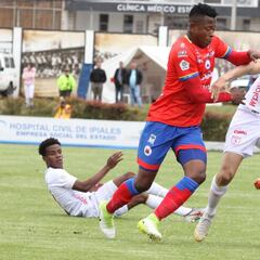 Pasto - América en vivo online: Cuadrangulares Liga Águila