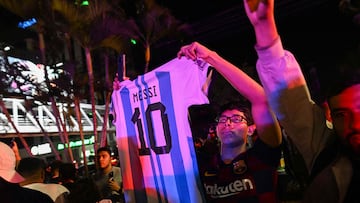 En medio de una ola llena de euforia y emoción por la presencia del ocho veces ganador del Balón de Oro, Inter Miami llegó esta madrugada a El Salvador.