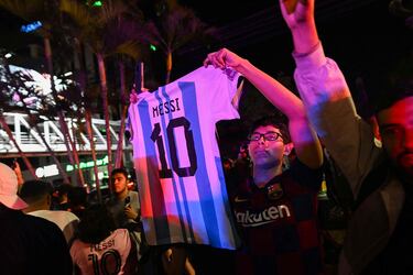 ‘Messimania’ takes hold as Inter Miami arrive in El Salvador
