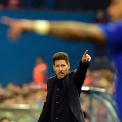 Simeone, más que Mbappé