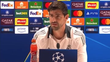 Esto es el Real Madrid en Europa: la respuesta de Courtois va a dejar helados a los fans del Arsenal