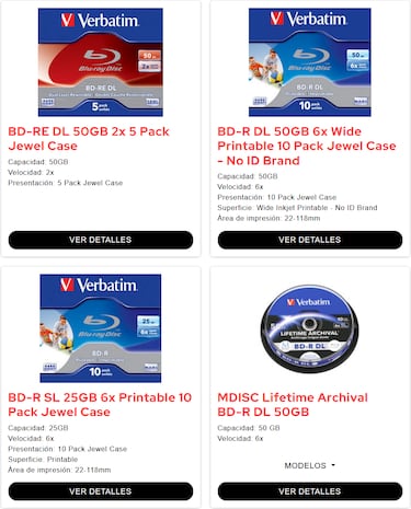 Verbatim, el mayor “enemigo” de Sony en la época PSX y PS2, seguirá fabricando Blu-ray