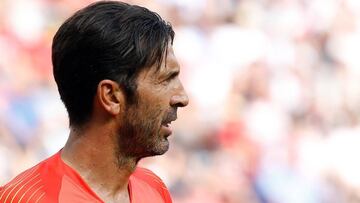 Buffon se sincera y desahoga sobre el fútbol en una carta