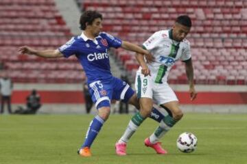 U. de Chile - Wanderers, en imágenes