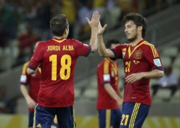 Alegria de Jordi Alba y Silva.