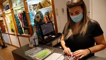 ?Por qu¨¦ las mascarillas pueden proteger de una segunda oleada?