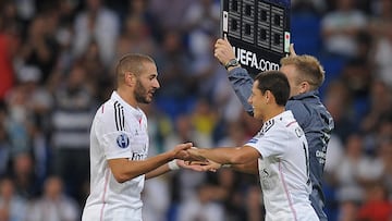 El actual goleador Del Real Madrid calificó como buena la etapa del delantero del LA Galaxy por el conjunto merengue asegurando que tuvo grandes momentos.