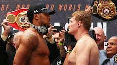 Anthony Joshua v Alexander Povetkin: Tale of the tape