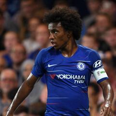 Willian: "Sólo me iré si el Chelsea quiere que me vaya"