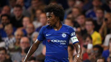 Willian regresa a Brasil