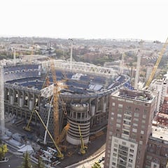 El Bernabéu, listo para la acción