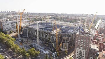 El Bernabéu, listo para la acción