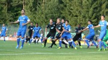 El Athletic de Bilbao empató a cero ante el Hoffenheim.