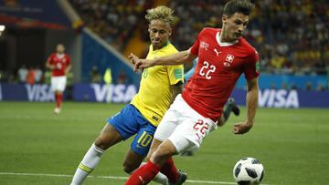 Sch&auml;r complet&oacute; un buen partido ante Brasil
 