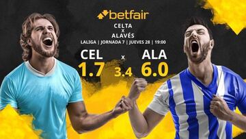 RC Celta de Vigo vs. Deportivo Alavés: horario, TV, estadísticas, clasificación y pronósticos