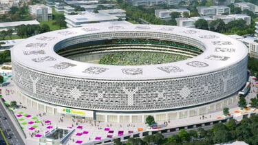 León y Yucatán, los dos nuevos estadios que vienen