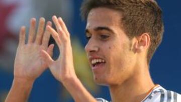 Néstor marcó tres goles al Oporto y se movió bien.