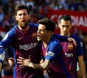 Sevilla 2 - Barcelona 4: resumen, resultado y goles. LaLiga Santander