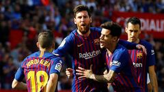 Sevilla 2 - Barcelona 4: resumen, resultado y goles. LaLiga Santander