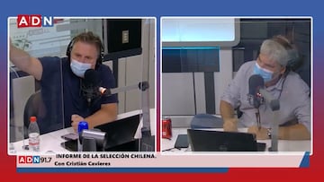 Guarello se cruza con Tudor en vivo: “Se acabó esta h...”