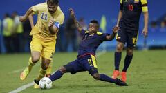 Colombia regresa a los JJ.OO. con empate ante Suecia