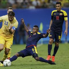 Colombia 1x1: Teo y Dorlan salvan un empate ante Suecia