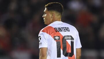 Juan Fernando Quintero buscará destacarse en la pretemporada de River Plate.