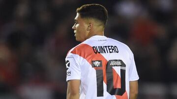 Juan Fernando Quintero buscar&aacute; destacarse en la pretemporada de River Plate.