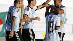 Argentina aseguró temprano
su paso al hexagonal