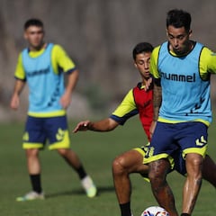 Araujo ultima su puesta a punto