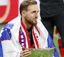Oblak: "No sé que será de mi futuro, no depende de mí"