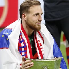Oblak: "No sé que será de mi futuro, no depende de mí"