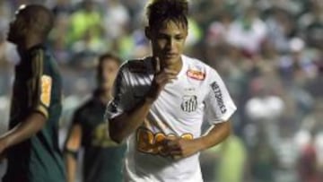 Neílton, nuevo talento de Santos, imita en todo a su ídolo Neymar.