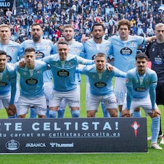 Aprobados y suspensos del Celta: Borja Iglesias da una lección