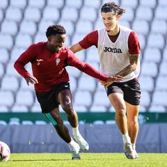 Adilson, listo para el regreso