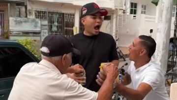 Es venezolano, tienes 2 millones en Tiktok, y se ríe así de su gira a Chile: “Llegando a Colombia...”