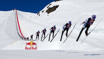 Ryoyu Kobayashi en Akureyri, Islandia, 23 de abril del 2024.