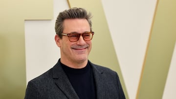 Hamm has spoken in gushing tones about the rapper - and has been seen throwing some handbrake-off dance moves to the Puerto Rican’s music.