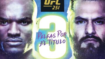 Cartel del UFC 251.