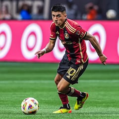 Atlanta United star Thiago Almada in talks with Boca Juniors