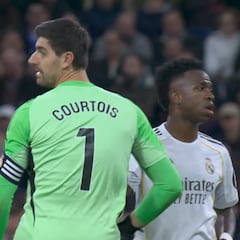 Vean el cambio de Vinicius y lo que pasó en el Bernabéu: la cara del brasileño es para verla